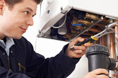 only use certified Harestock heating engineers for repair work